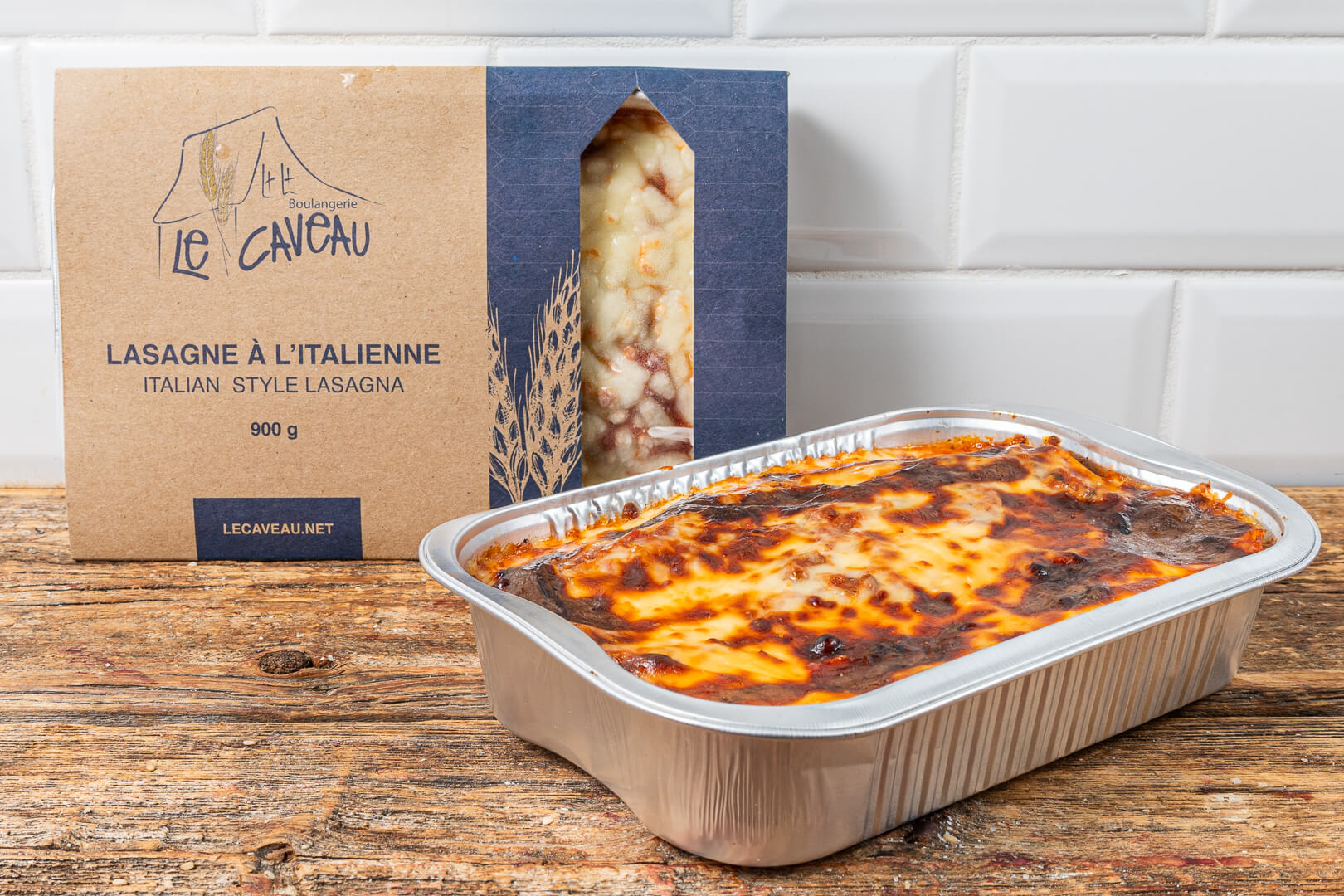 Lasagne Italienne Pour Congel E March Des Fermes Lufa