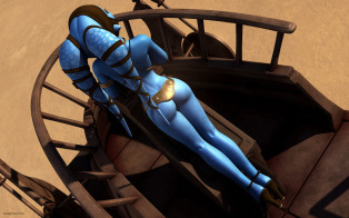 Aayla Secura Luscious Hentai Manga Porn