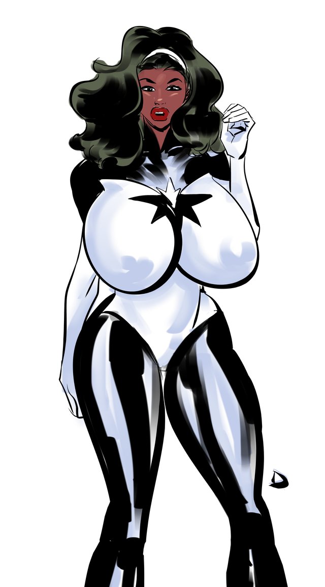 Fv4Wenuxgaibh46 Monica Rambeau Hentai Pinups Luscious Hentai