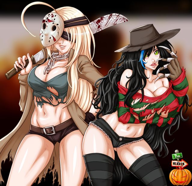 Halloween Freddy And Jason Rule Movie Slashers Luscious Hentai