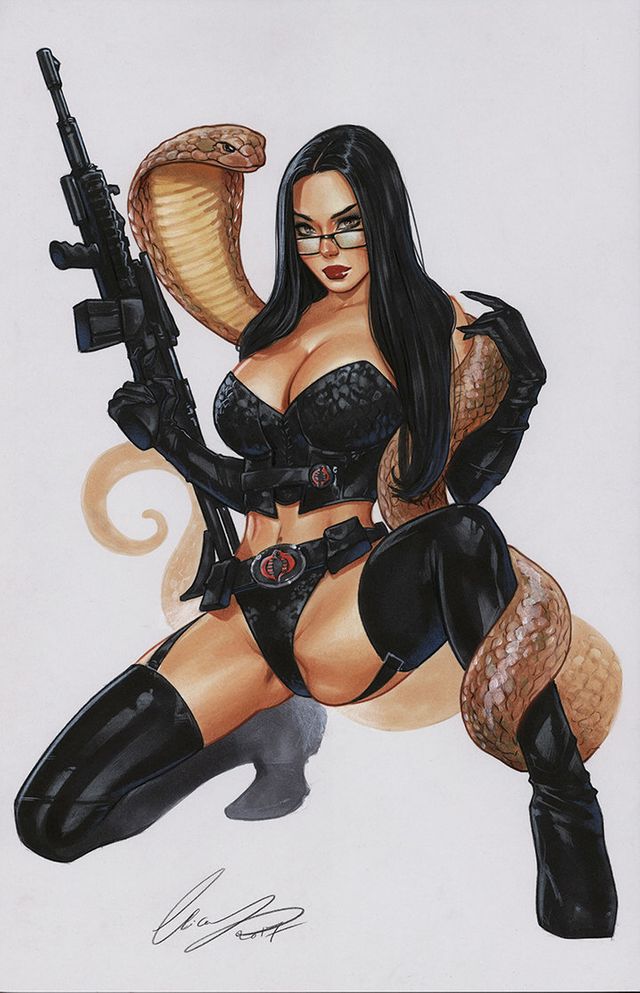 Scott Blair Pinup Art Baroness Nude Porn Pics Luscious Hentai Manga