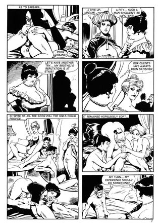 Leone Frollo The Last Virgin In Paris Luscious Hentai Manga Porn