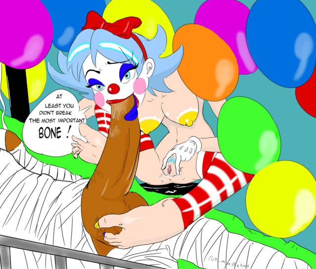 0034 Giggles The Slutty Clown Luscious Hentai Manga Porn