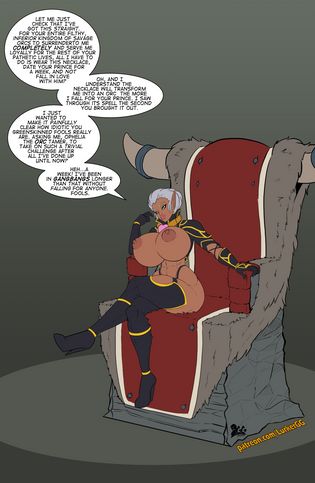 Ophelia Orc Tamer To Orc Queen Luscious Hentai Manga Porn