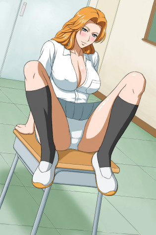 Bleach Matsumoto Rangiku Luscious Hentai Manga Porn