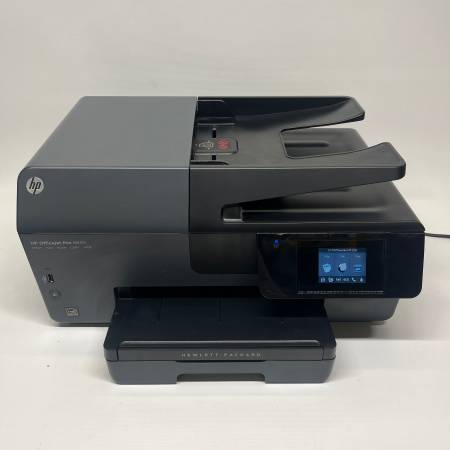 HP Officejet Pro 6830 E All In One Inkjet Printer WiFi Print Scan Copy