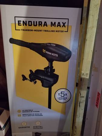 Minn Kota Endura Max Trolling Motor 150 Boats For Sale Eau Claire