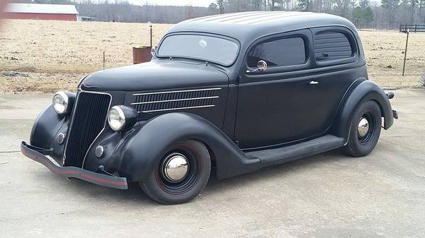 1936 Ford SlantBack Sedan Hot Rod Street Rod 24000 Pulaski Tn