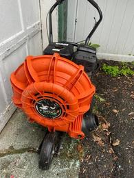 Billy Goat Force Leaf Blower C 4 Cycle 1150 CFM 200 MPH Gas Walk Behin