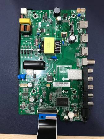 Hisense H D Main Board Power Supply Hv Whb N