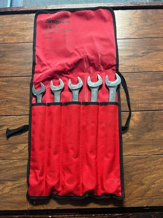 Snap On Pc Pt Metric Flank Drive Plus Wrench Set Mm