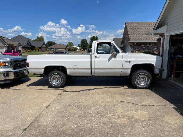 Chevy Silverado X Muskogee Zemotor