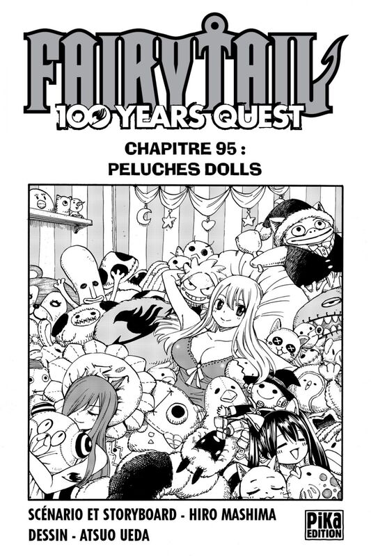 Fairy Tail - 100 Years Quest Chapitre 095 Peluches dolls