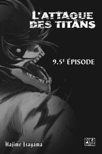 L'Attaque des Titans Chapitre 009.5 Episode spécial : Le caporal-chef Livaï