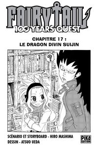 Fairy Tail - 100 Years Quest Chapitre 017 Le dragon divin Suijin