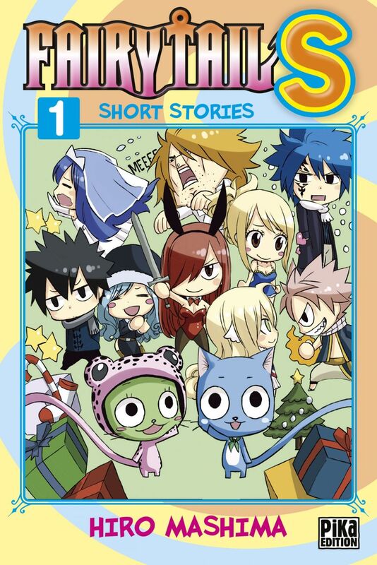 Fairy Tail S T01 Short Stories