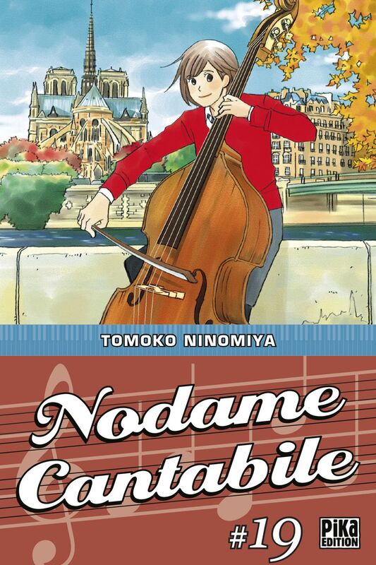Nodame Cantabile T19