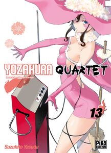 Yozakura Quartet T13 Quartet of cherry blossoms in the night
