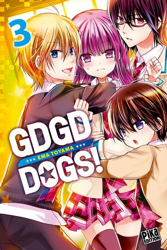 GDGD DOGS! T03