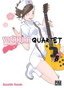 Yozakura Quartet T08 Quartet of cherry blossoms in the night