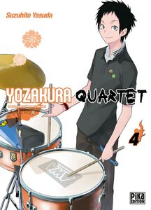 Yozakura Quartet T04 Quartet of cherry blossoms in the night