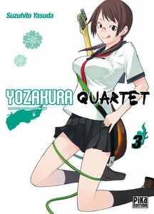 Yozakura Quartet T03 Quartet of cherry blossoms in the night