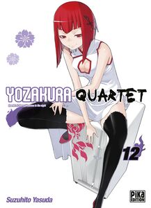 Yozakura Quartet T12 Quartet of cherry blossoms in the night