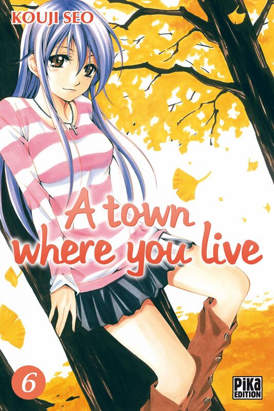 A town where you live T06