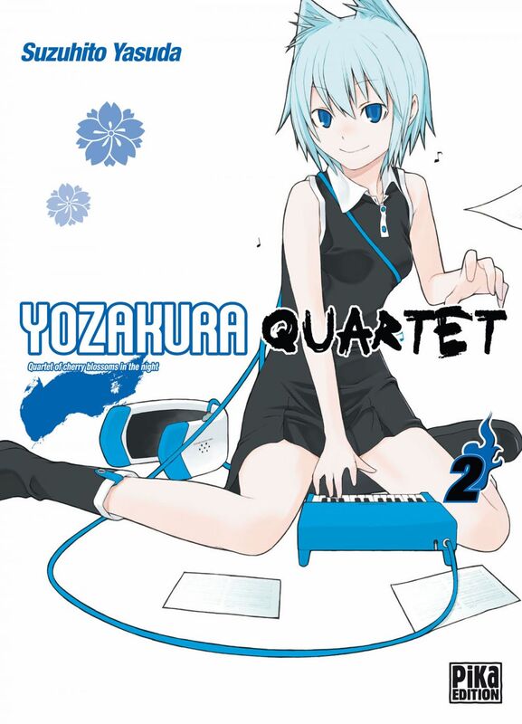 Yozakura Quartet T02 Quartet of cherry blossoms in the night