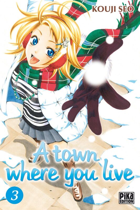 A town where you live T03