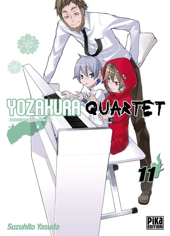 Yozakura Quartet T11 Quartet of cherry blossoms in the night