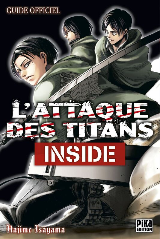 L'Attaque des Titans - Inside Guide Officiel