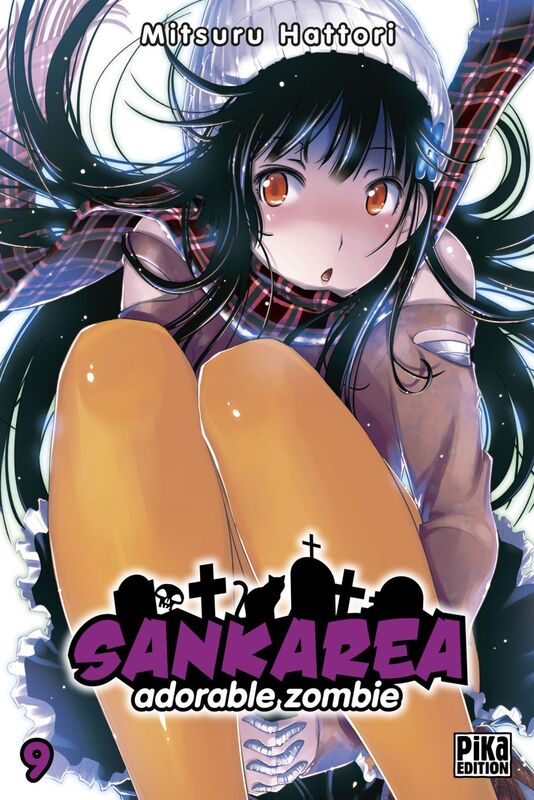 Sankarea T09 Adorable Zombie