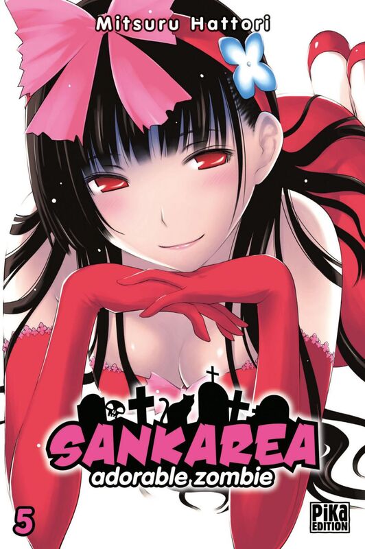 Sankarea T05 Adorable Zombie