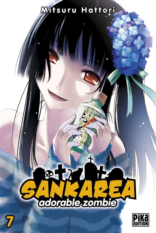 Sankarea T07 Adorable Zombie