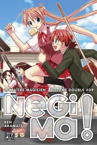 Negima ! Le Maître Magicien Edition double T09