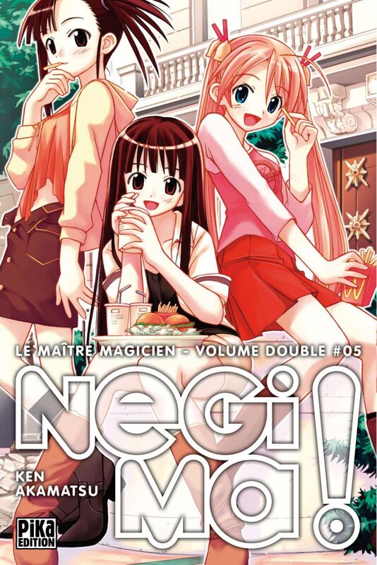 Negima ! Le Maître Magicien Edition double T05