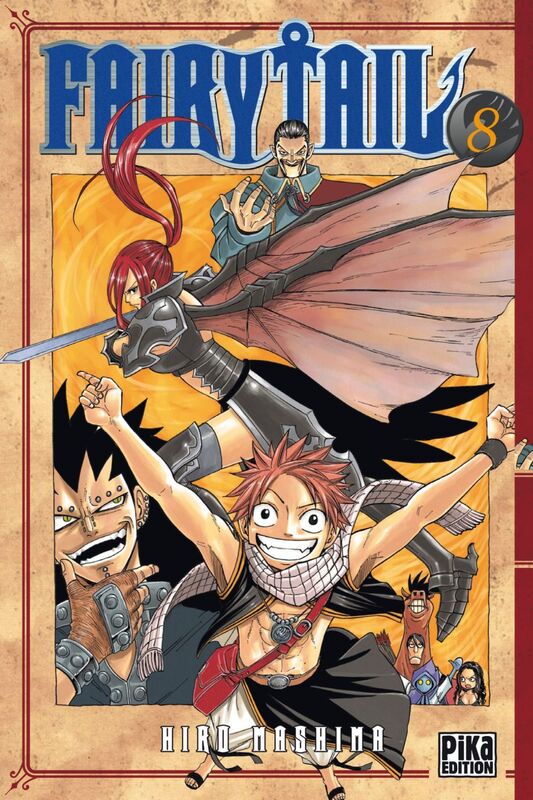 Fairy Tail T08