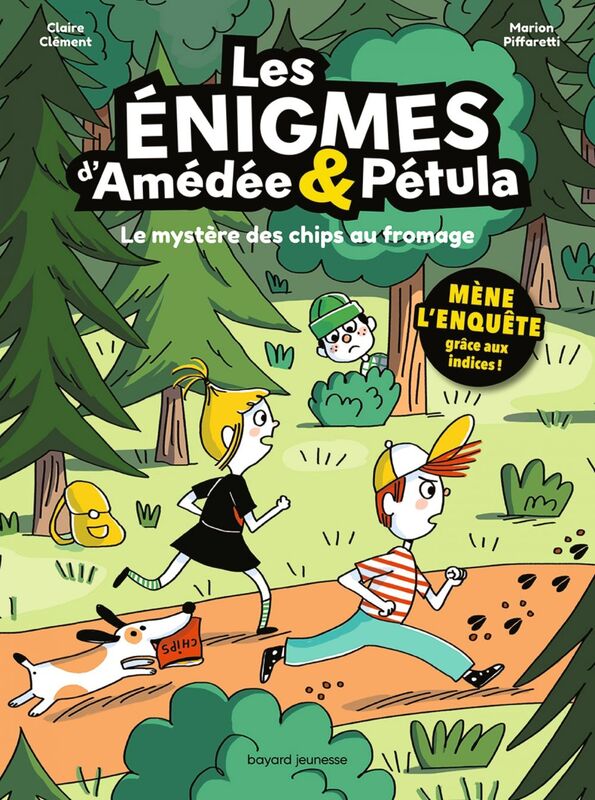 Les énigmes d'Amédée et Pétula, Tome 02 Le mystère des chips au fromage