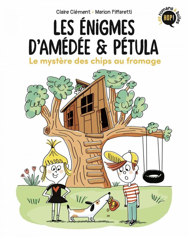 Les énigmes d'Amédée et Pétula, Tome 02 Le mystère des chips au fromage