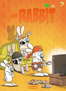 Les Rabbit T3 Show lapin !