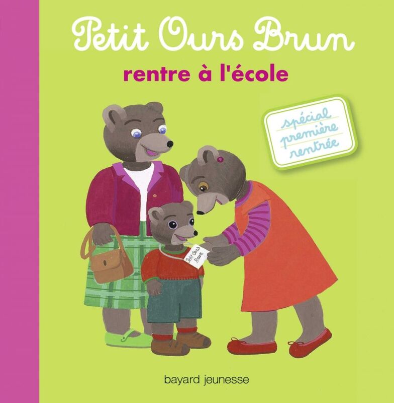 Petit Ours Brun rentre à l'école