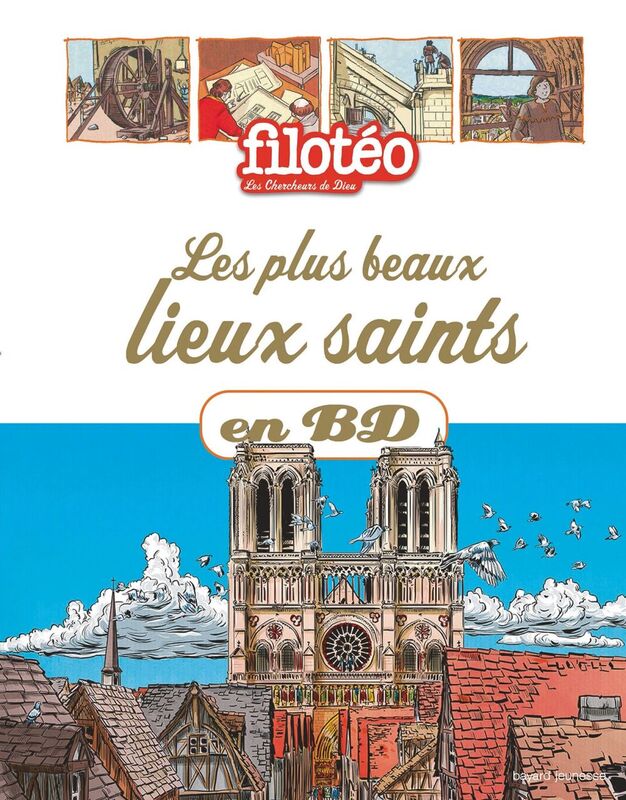 Notre-Dame de Paris en BD Chercheurs de Dieu Tome 28