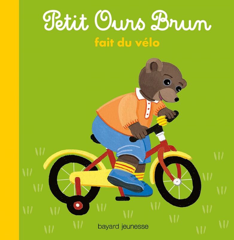 Petit Ours Brun fait du vélo Album