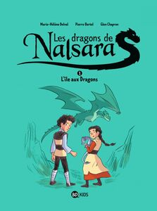 Les dragons de Nalsara, Tome 01 L'île aux dragons Dragons de Nalsara 1 NE