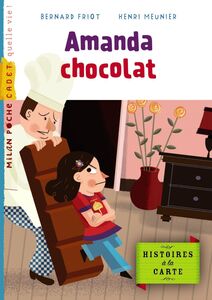Histoires à la carte, Tome 03 Amanda chocolat