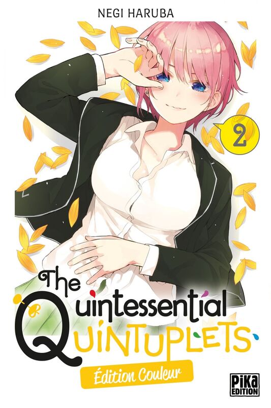 The Quintessential Quintuplets T02 Edition couleur Edition couleur