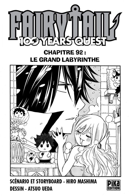 Fairy Tail - 100 Years Quest Chapitre 092 Le grand labyrinthe
