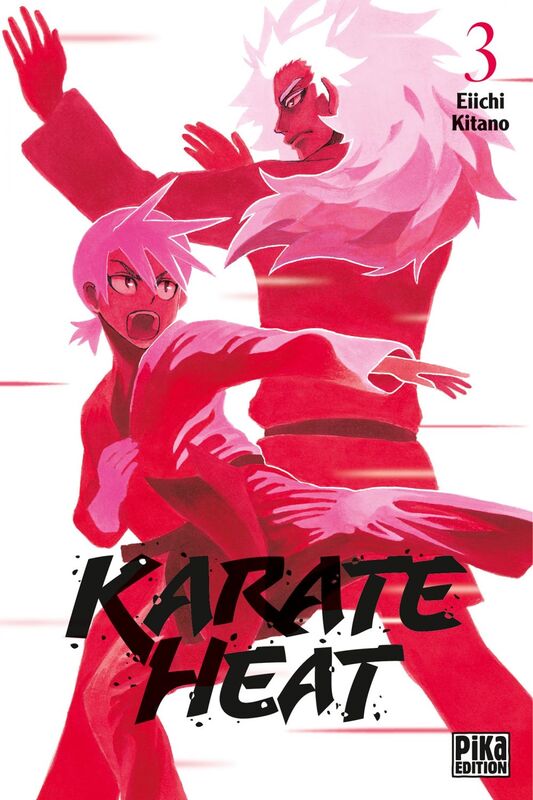Karate Heat T03