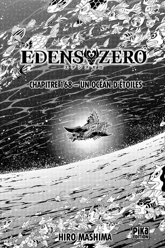 Edens Zero Chapitre 168 Un océan d'étoiles